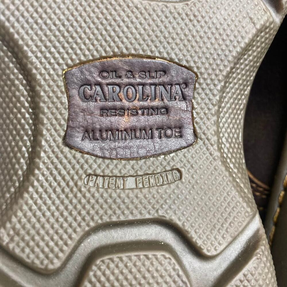 Carolina Men's ESD Aluminum Toe Opanka Oxford Oil & Slip Resisting Sz 9 - Picture 11 of 12
